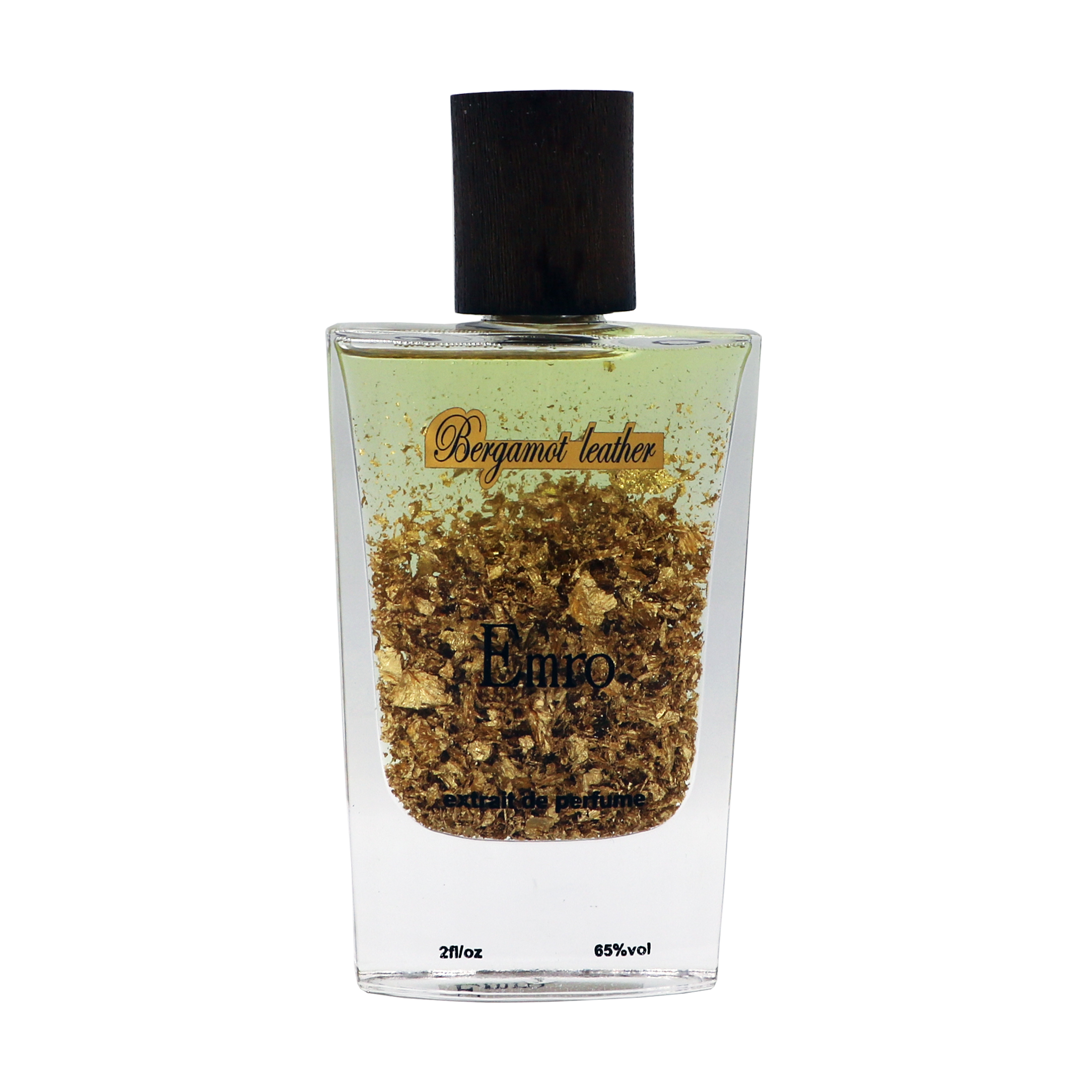 کستریت دی پرفیوم امرو مدل bergamot leather حجم 60 میلی لیتر